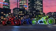 The Nagasaki Shotaro is essentially the Tron Light Cycle (Image via Rockstar Games)